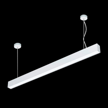 LÁMPARA COLGANTE TRICOLOR LETIZIA WHITE LED
