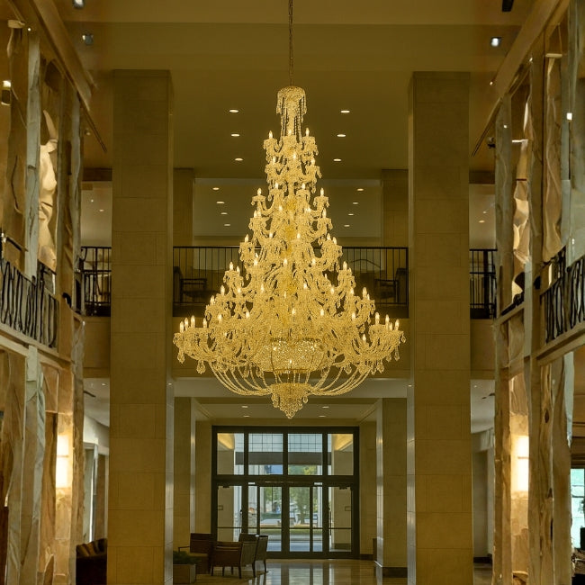 LÁMPARA COLGANTE KRYSTAL WRANOVSKY + FOCO VELA E14 4W TRANSP LUZ CÁLIDA