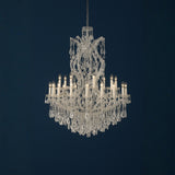 LÁMPARA COLGANTE KRYSTAL MARIA THERESA - SIN FOCO