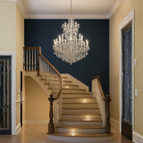 LÁMPARA COLGANTE KRYSTAL MARIA THERESA - SIN FOCO