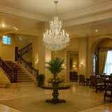 LÁMPARA COLGANTE KRYSTAL MARIA THERESA - SIN FOCO