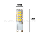 FOCO LED SMD 4W G9 ILUMINA LUZ BLANCA