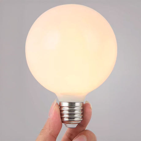 FOCO LED G95 TIPO GLOBO PAVONADO 10W E27 LUZ CÁLIDA