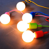 FOCO LED G95 TIPO GLOBO PAVONADO 10W E27 LUZ CÁLIDA