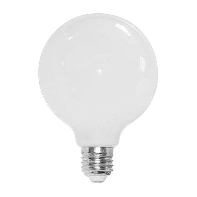 FOCO LED G95 TIPO GLOBO PAVONADO 10W E27 LUZ CÁLIDA