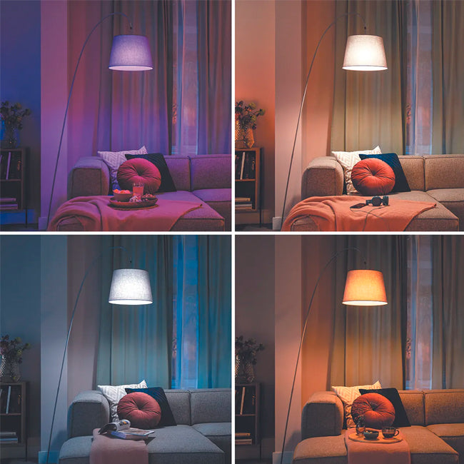 FOCO LED SMART RGB A60 E27 8.5W PHILIPS