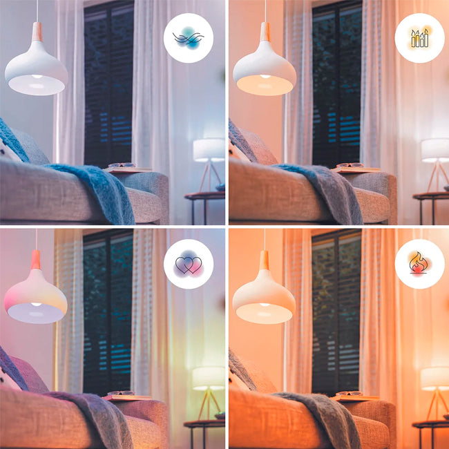 FOCO LED SMART RGB A60 E27 8.5W PHILIPS