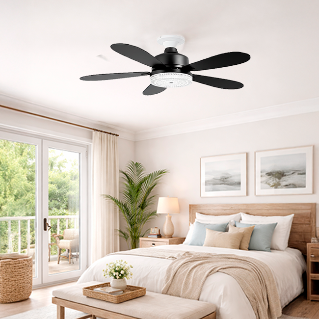 FOCO VENTILADOR LED AIR-5 MASTER COOL BLACK 18W + CONTROL REMOTO