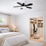 FOCO VENTILADOR LED AIR-5 MASTER COOL BLACK 18W + CONTROL REMOTO