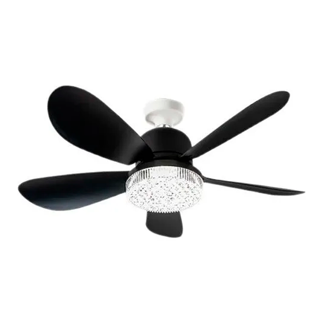 FOCO VENTILADOR LED AIR-5 MASTER COOL BLACK 18W + CONTROL REMOTO