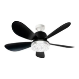 FOCO VENTILADOR LED AIR-5 MASTER COOL BLACK 18W + CONTROL REMOTO