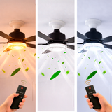 FOCO VENTILADOR LED AIR-5 MASTER COOL BLACK 18W + CONTROL REMOTO