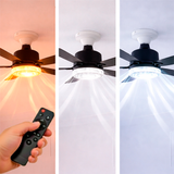 FOCO VENTILADOR LED AIR-5 MASTER COOL BLACK 18W + CONTROL REMOTO