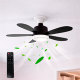 FOCO VENTILADOR LED AIR-5 MASTER COOL BLACK 18W + CONTROL REMOTO