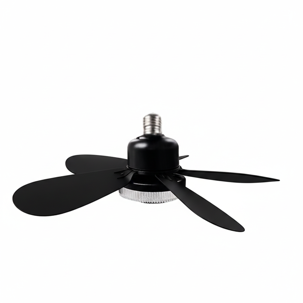 FOCO VENTILADOR LED AIR-5 MASTER COOL BLACK 18W + CONTROL REMOTO