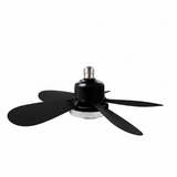 FOCO VENTILADOR LED AIR-5 MASTER COOL BLACK 18W + CONTROL REMOTO