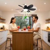 FOCO VENTILADOR LED AIR-6 MASTER COOL BLACK 18W + CONTROL REMOTO