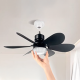 FOCO VENTILADOR LED AIR-6 MASTER COOL BLACK 18W + CONTROL REMOTO