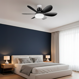 FOCO VENTILADOR LED AIR-6 MASTER COOL BLACK 18W + CONTROL REMOTO