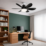 FOCO VENTILADOR LED AIR-6 MASTER COOL BLACK 18W + CONTROL REMOTO