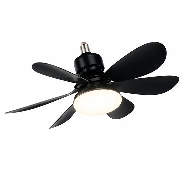 FOCO VENTILADOR LED AIR-6 MASTER COOL BLACK 18W + CONTROL REMOTO