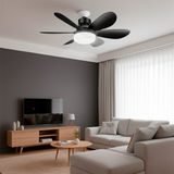 FOCO VENTILADOR LED AIR-6 MASTER COOL BLACK 18W + CONTROL REMOTO
