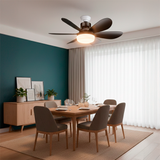 FOCO VENTILADOR LED AIR-6 MASTER COOL BLACK 18W + CONTROL REMOTO