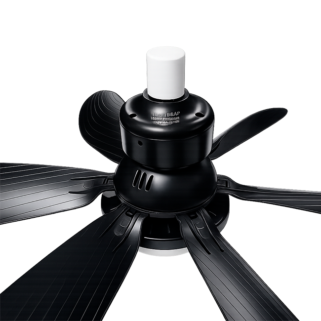 FOCO VENTILADOR LED AIR-6 MASTER COOL BLACK 18W + CONTROL REMOTO
