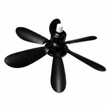 FOCO VENTILADOR LED AIR-6 MASTER COOL BLACK 18W + CONTROL REMOTO