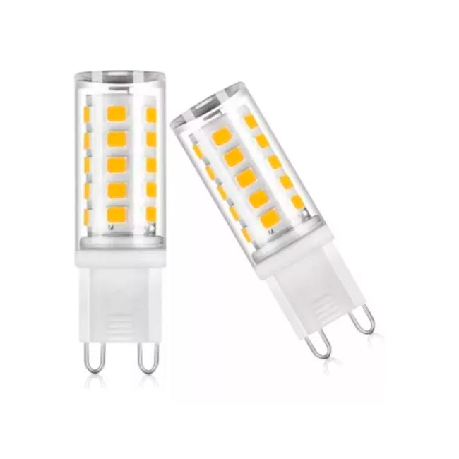 FOCO LED SMD 5W G9 LUZ CÁLIDA MARCA NUVORA