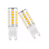 FOCO LED SMD 5W G9 LUZ CÁLIDA MARCA NUVORA