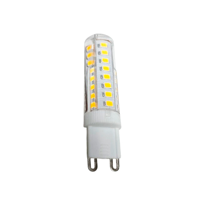 FOCO LED SMD 7W G9 LUZ CÁLIDA MARCA NUVORA