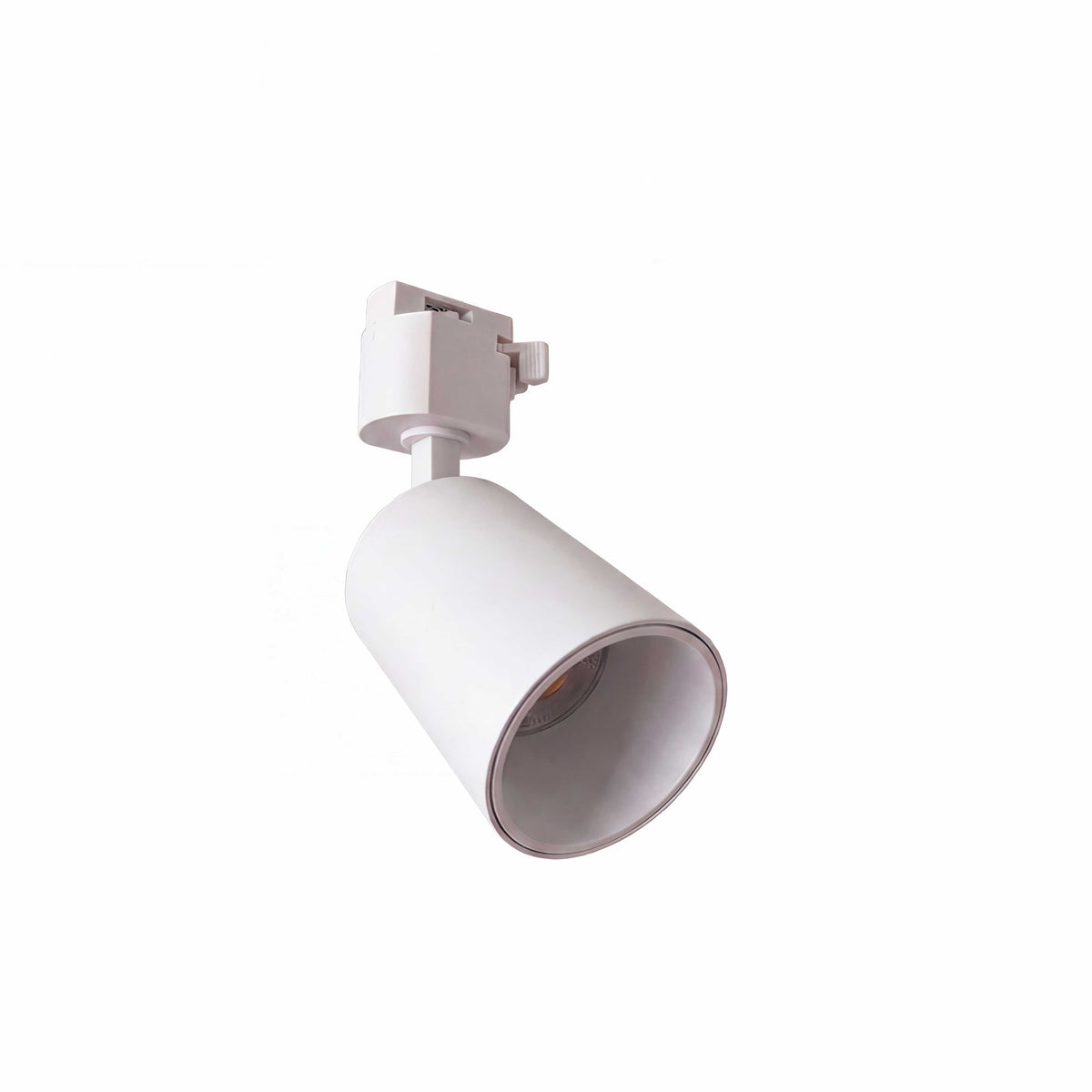 SPOT DE RIEL AURORA COLOR WHITE- SIN DICROICO