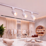 SPOT DE RIEL AURORA COLOR WHITE- SIN DICROICO