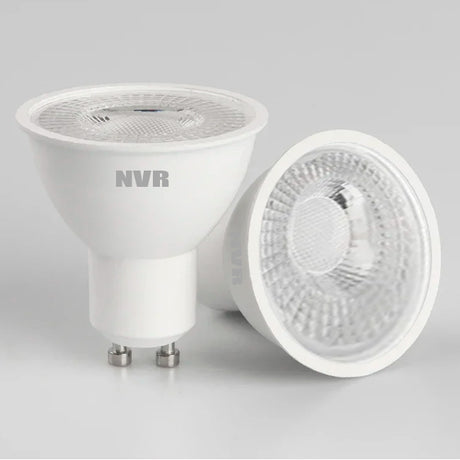 DICROICO LED 8W GU10 3000K LUZ CÁLIDA MARCA NVR