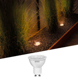 DICROICO LED 8W GU10 3000K LUZ CÁLIDA MARCA NVR