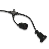 GUIRNALDA DE CAUCHO COLGANTE DE 10MTS CON 20 SOCKETS MARCA BK