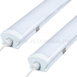 LUMINARIA LED HERMÉTICA INTEGRADA 48W 4800 LÚMENES 1.20 METROS 6500K LUZ BLANCA IP65 IK08