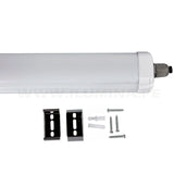 LUMINARIA LED HERMÉTICA INTEGRADA 48W 4800 LÚMENES 1.20 METROS 6500K LUZ BLANCA IP65 IK08