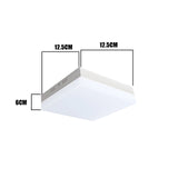 PANEL LED HIELO CUADRADO ADOSABLE 12W 6500K LUZ BLANCA