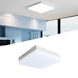 PANEL LED HIELO CUADRADO ADOSABLE 12W 6500K LUZ BLANCA