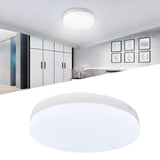 PANEL LED HIELO CIRCULAR ADOSABLE 36W 6500K LUZ BLANCA