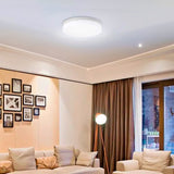 PANEL LED HIELO CIRCULAR ADOSABLE 36W 6500K LUZ BLANCA