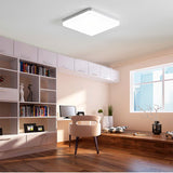 PANEL LED HIELO CUADRADO ADOSABLE 36W LUZ BLANCA 6000K - ILUMINA