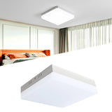 PANEL LED HIELO CUADRADO ADOSABLE 18W 6500K LUZ BLANCA