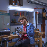 LUMINARIA HERMÉTICA LED LINEAL PRO IP65 48W 120 CM LUZ BLANCA