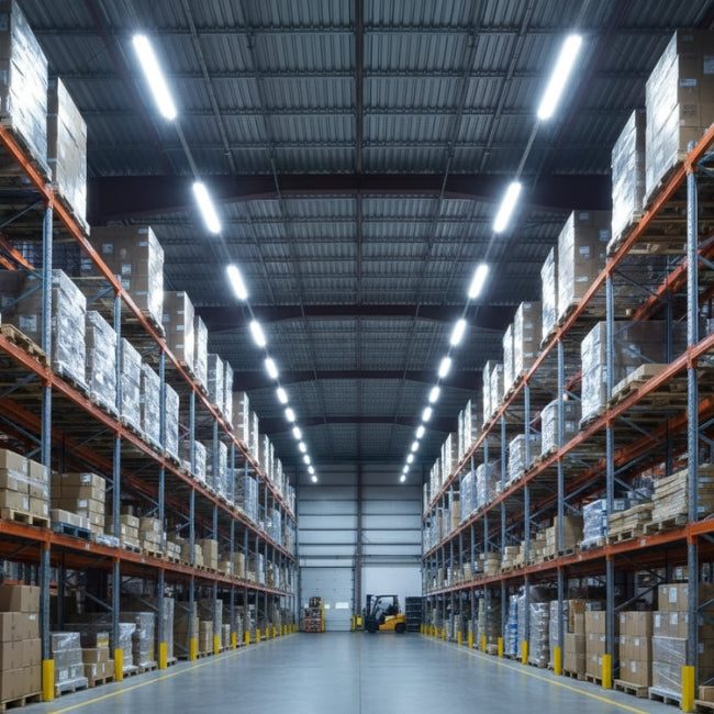 LUMINARIA HERMÉTICA LED LINEAL PRO IP65 48W 120 CM LUZ BLANCA