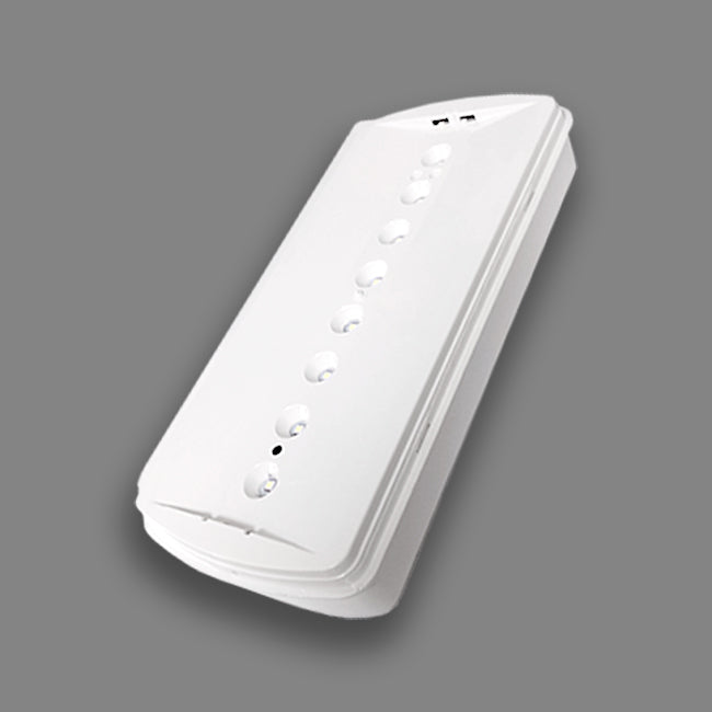 LÁMPARA DE EMERGENCIA 5W 3 HORAS 500 LÚMENES COLOR BLANCO IP65 - PARA EXTERIORES