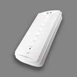 LÁMPARA DE EMERGENCIA 5W 3 HORAS 500 LÚMENES COLOR BLANCO IP65 - PARA EXTERIORES