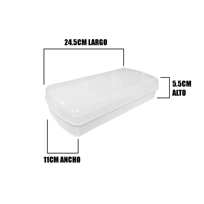 LÁMPARA DE EMERGENCIA 5W 3 HORAS 500 LÚMENES COLOR BLANCO IP65 - PARA EXTERIORES